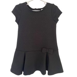 Osh Kosh B’Gosh Girls Bkack Formal Dress Size 3T